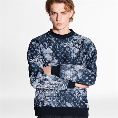 sweatshirt louis vuitton|louis vuitton sweatshirt sale.